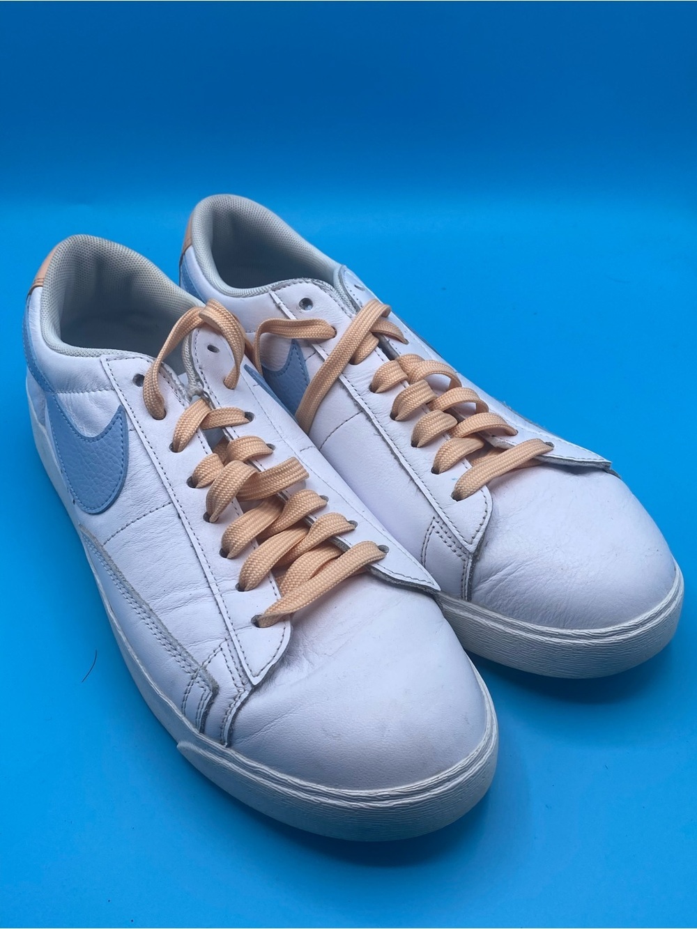 Nike Women's Blazer Low LE Psychic Blue​